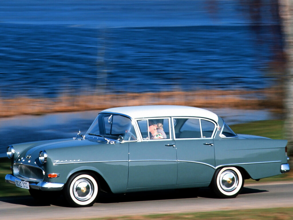Opel Rekord 1 поколение, седан (08.1957 - 11.1960)